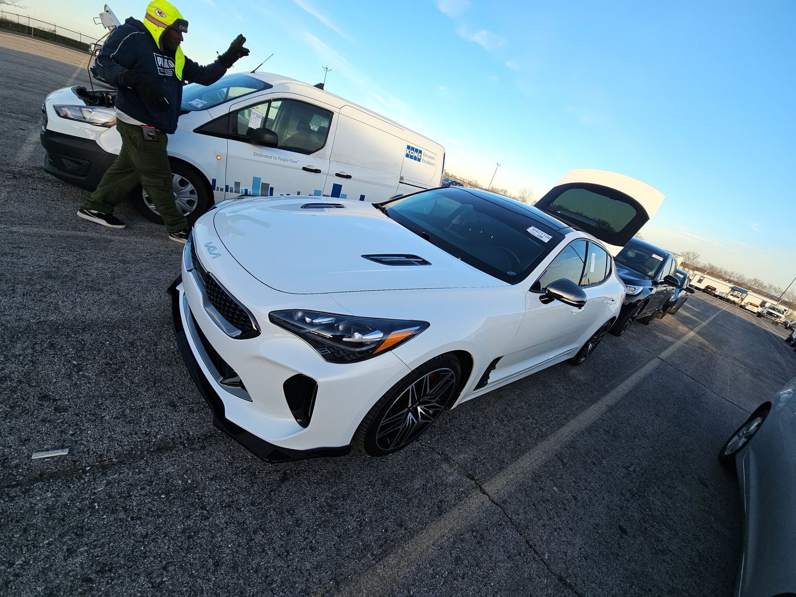 2023 Kia Stinger GT2 FWD