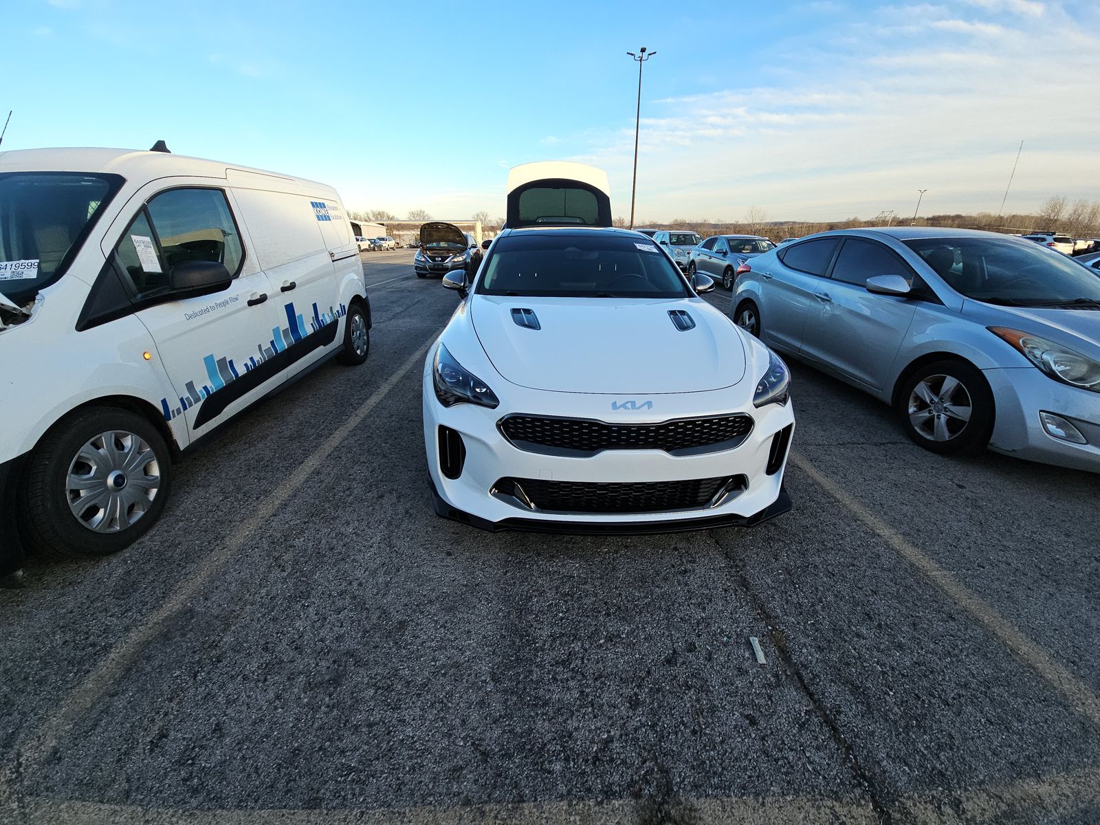 2023 Kia Stinger GT2 FWD