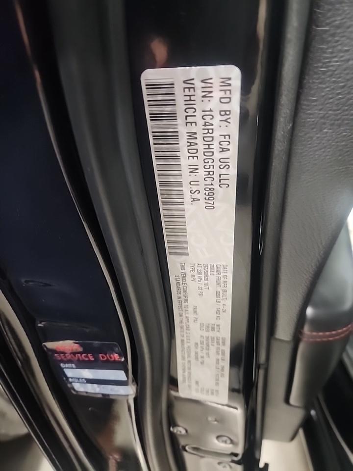 2024 Dodge Durango GT Plus RWD