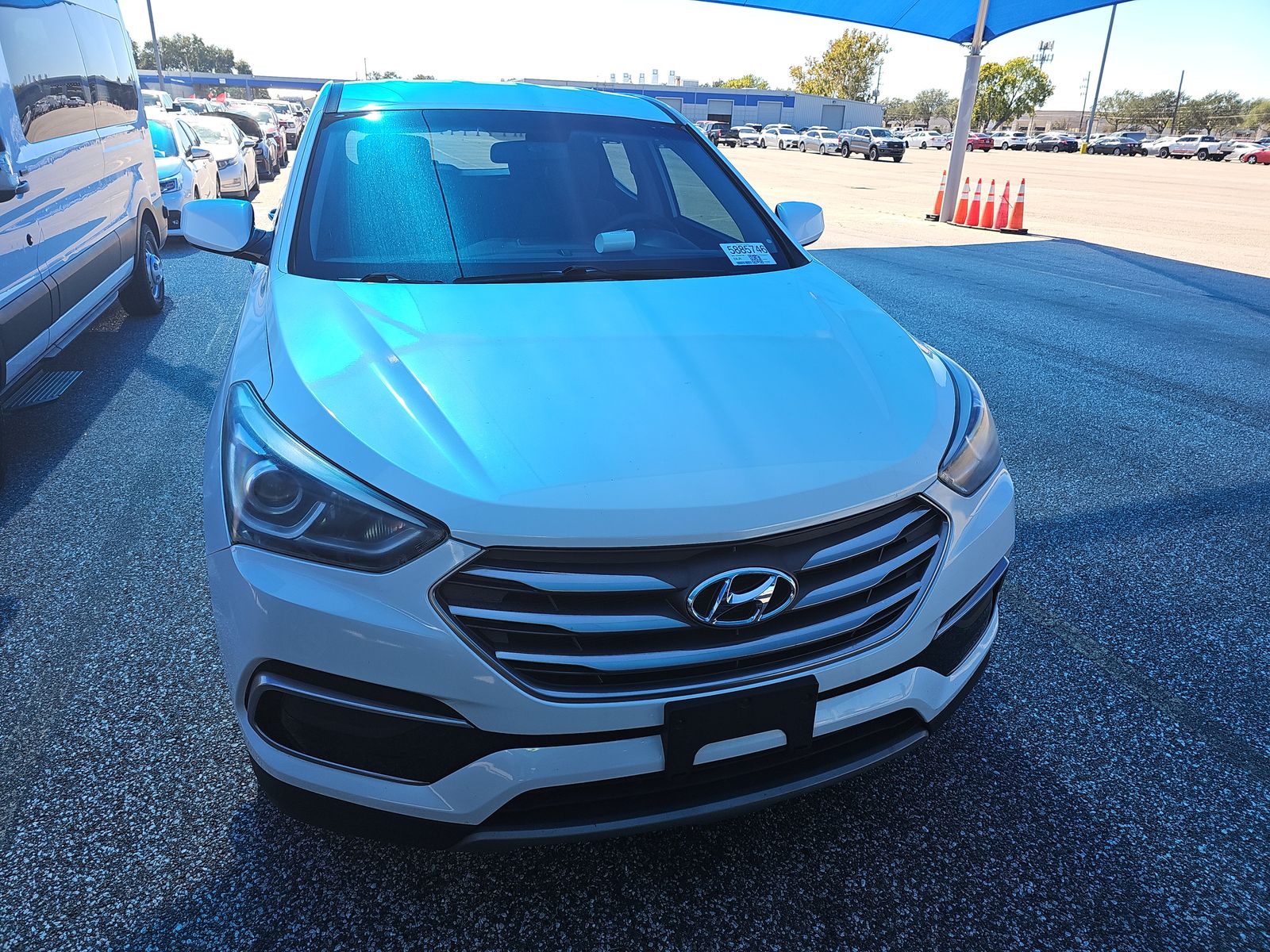 2017 Hyundai Santa Fe Sport Base FWD