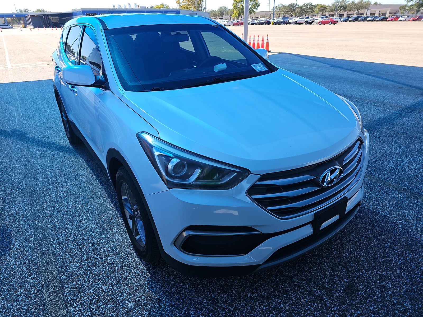 2017 Hyundai Santa Fe Sport Base FWD