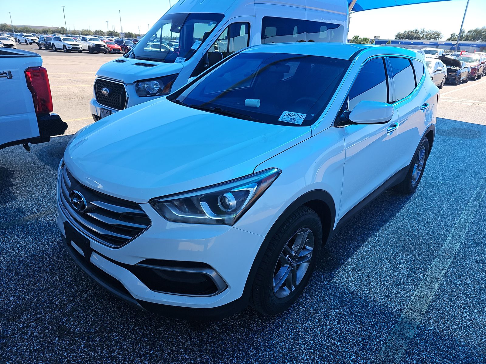 2017 Hyundai Santa Fe Sport Base FWD