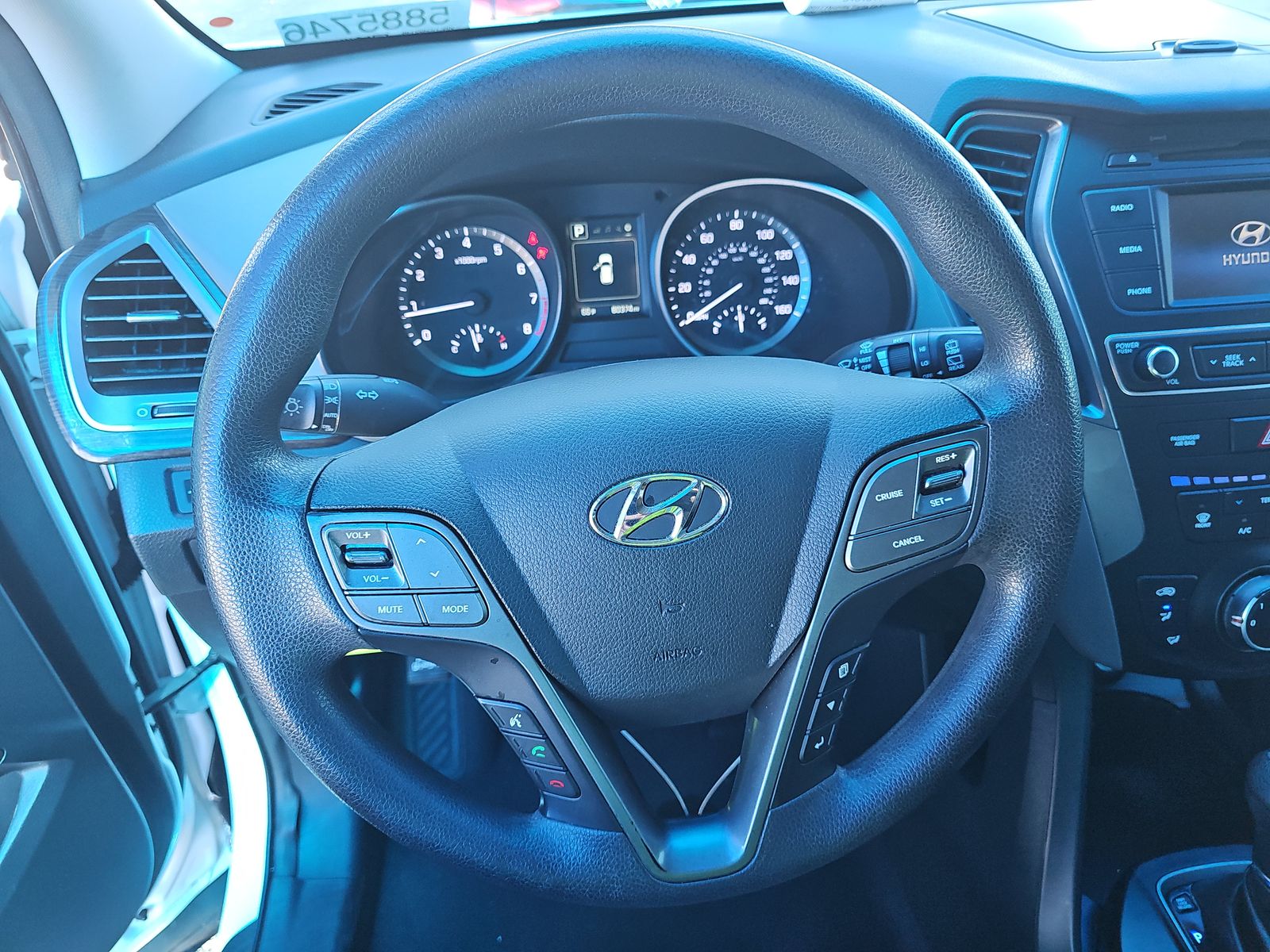 2017 Hyundai Santa Fe Sport Base FWD