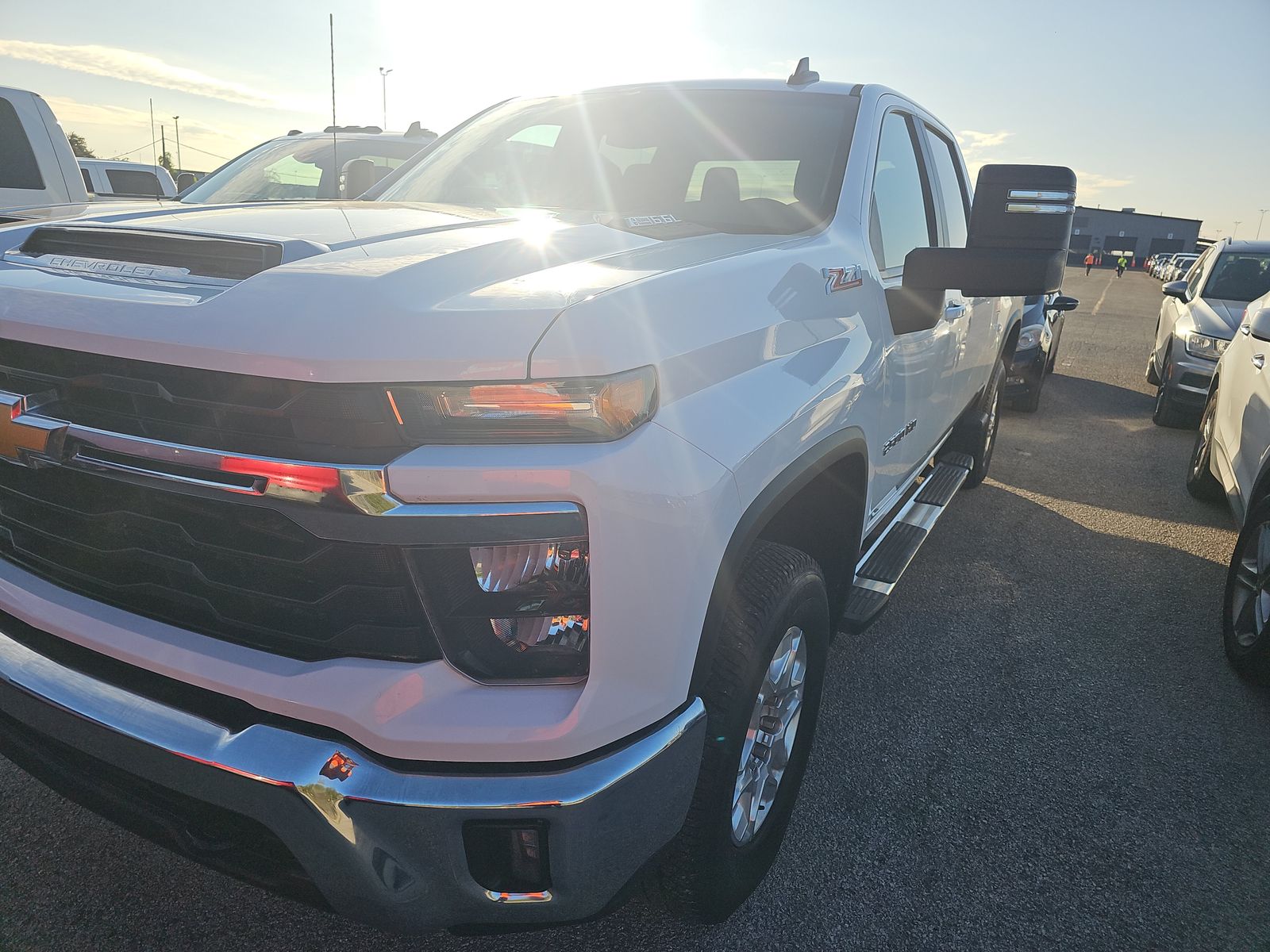 2025 Chevrolet Silverado 2500HD LT AWD
