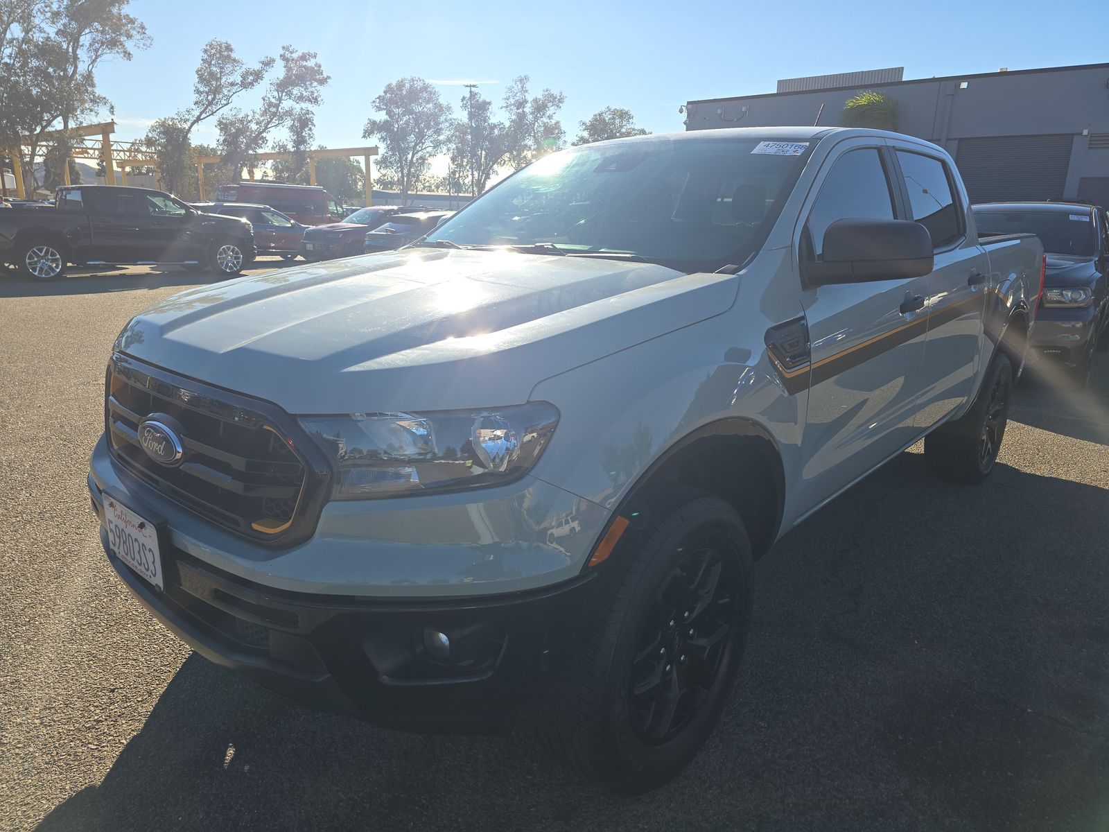 2023 Ford Ranger XLT RWD