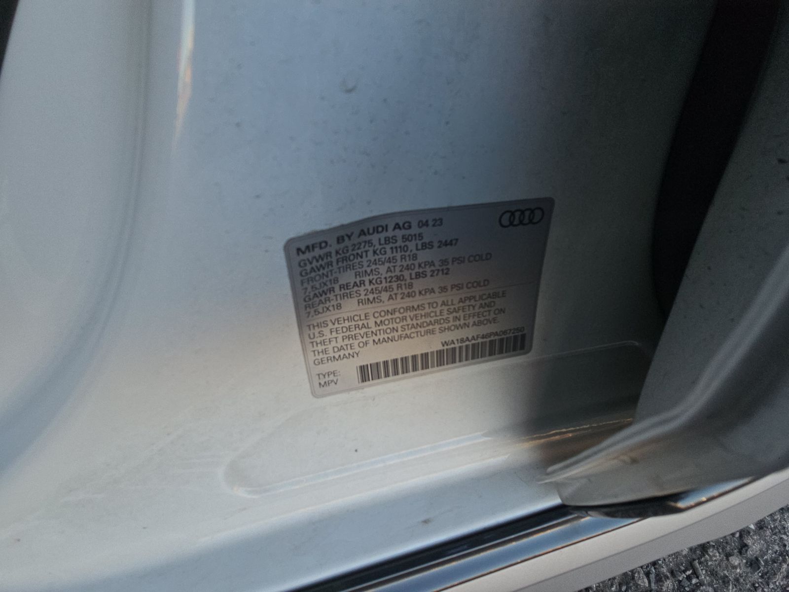 2023 Audi A4 allroad Premium Plus AWD