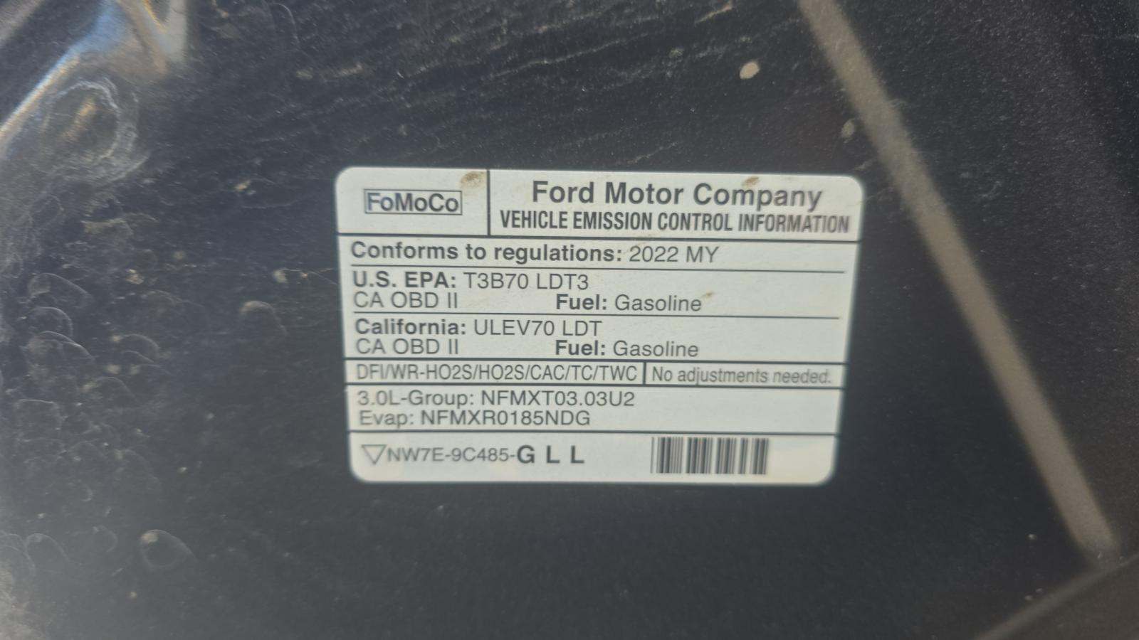 2022 Ford Explorer King Ranch FWD