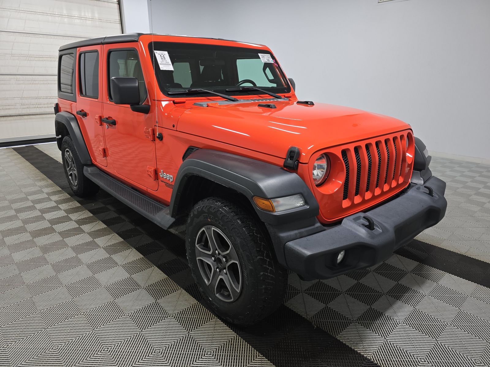 2018 Jeep Wrangler Unlimited Sport S AWD