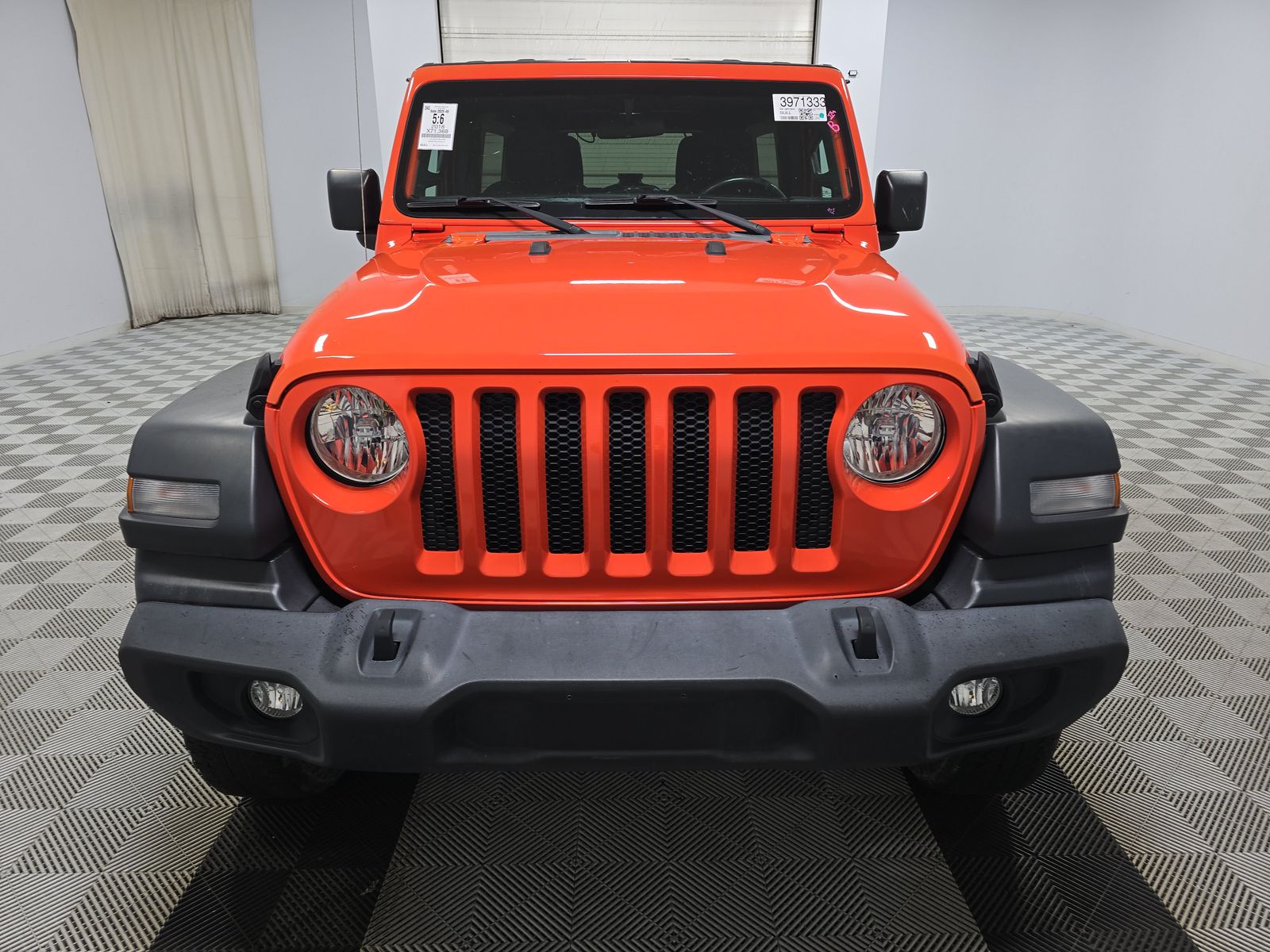 2018 Jeep Wrangler Unlimited Sport S AWD