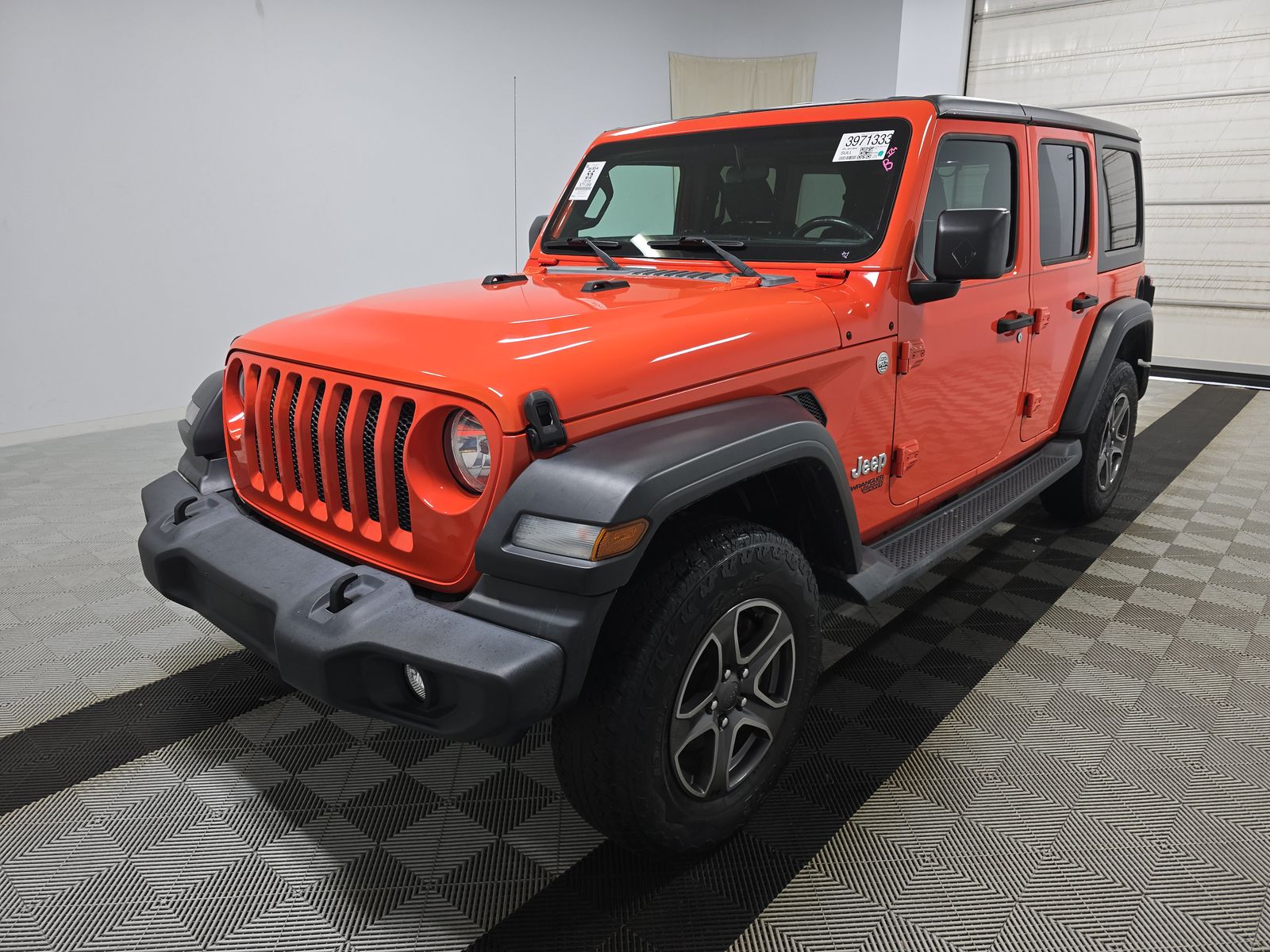 2018 Jeep Wrangler Unlimited Sport S AWD