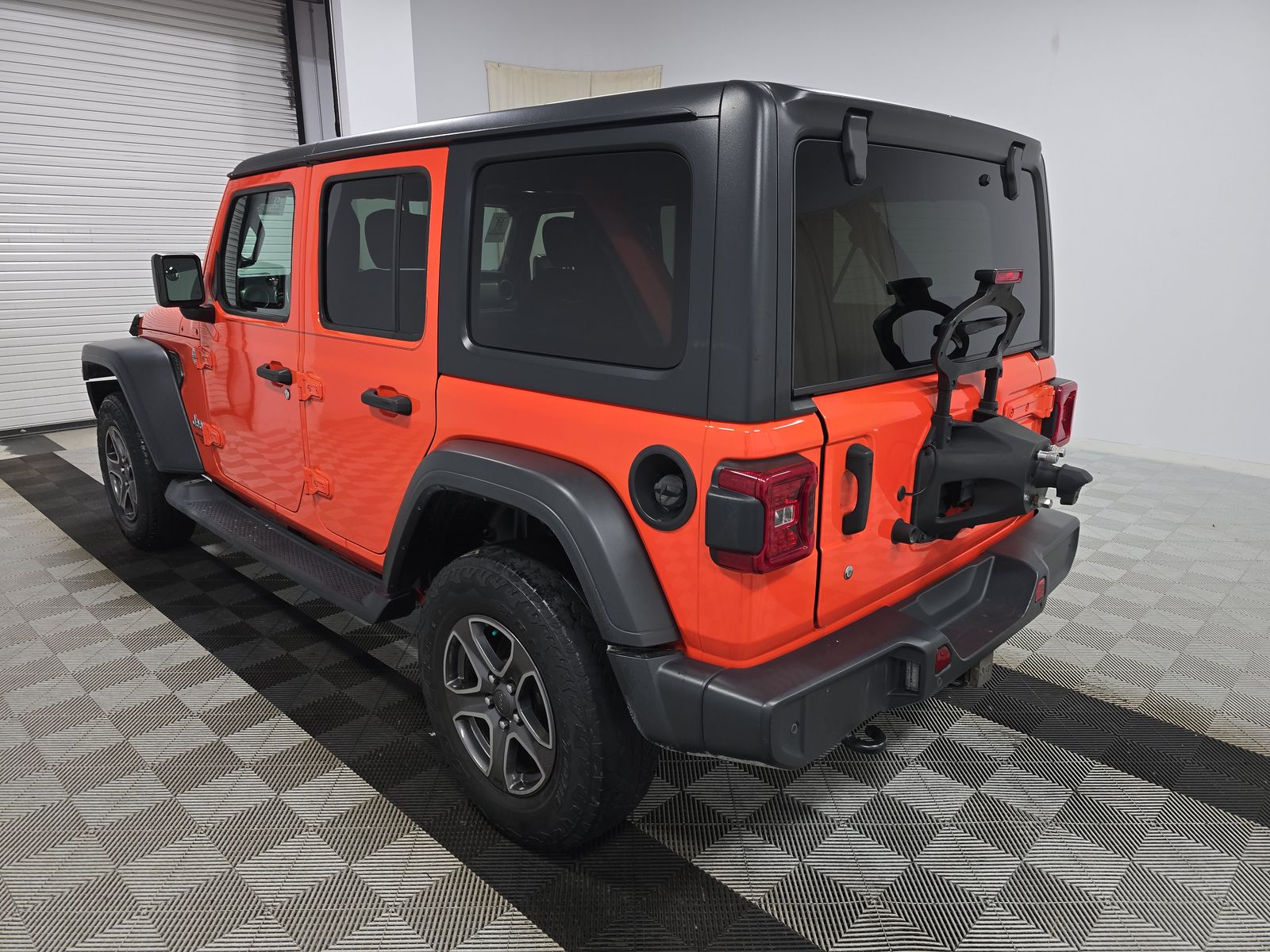 2018 Jeep Wrangler Unlimited Sport S AWD