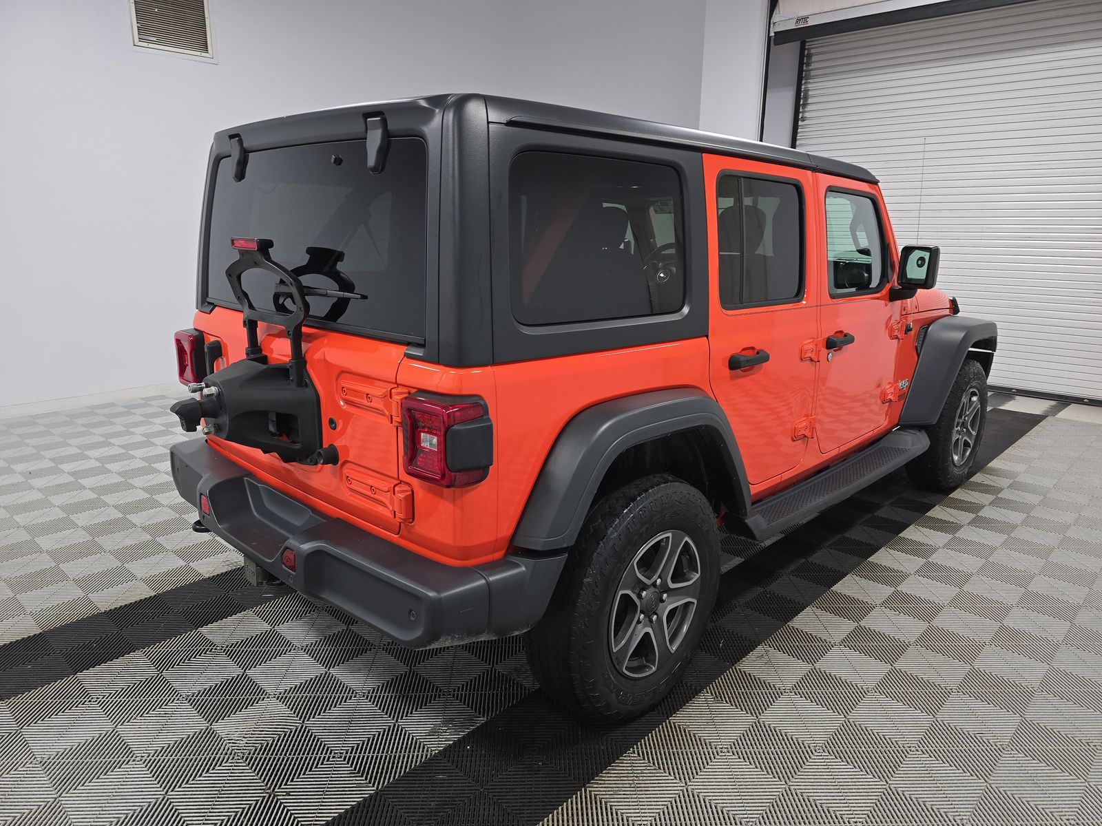 2018 Jeep Wrangler Unlimited Sport S AWD