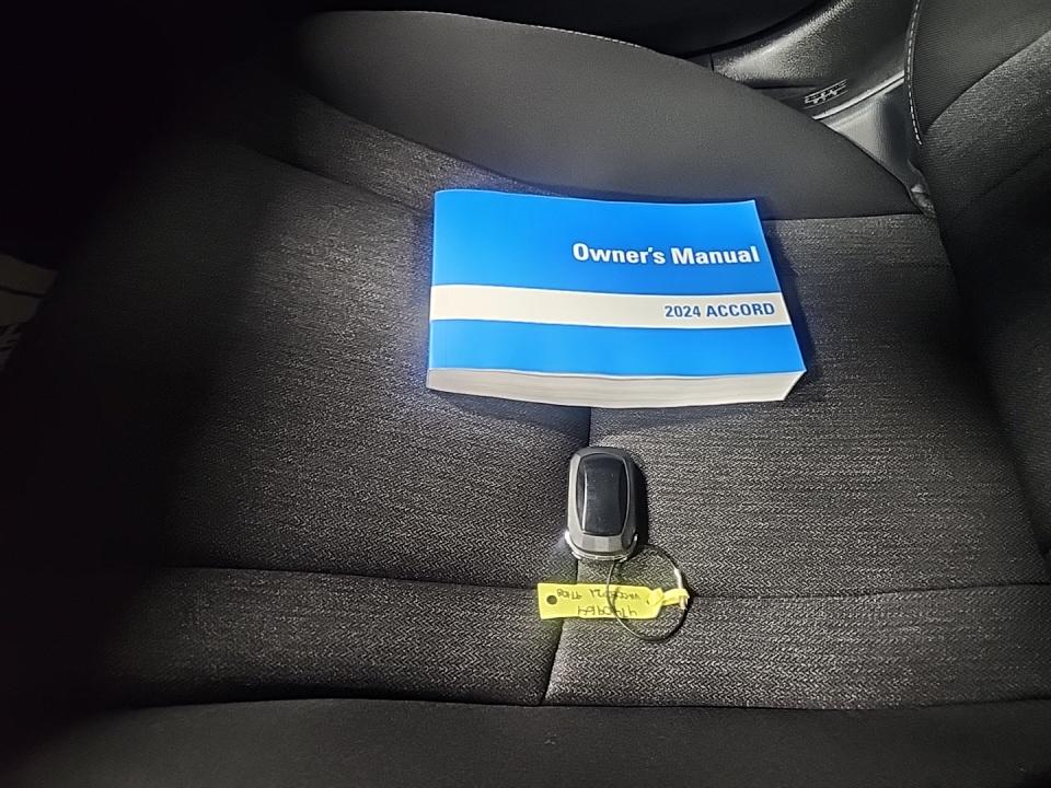 2024 Honda Accord EX FWD