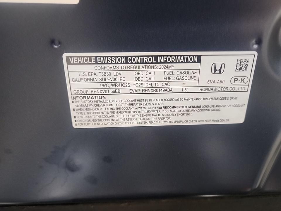 2024 Honda Accord EX FWD