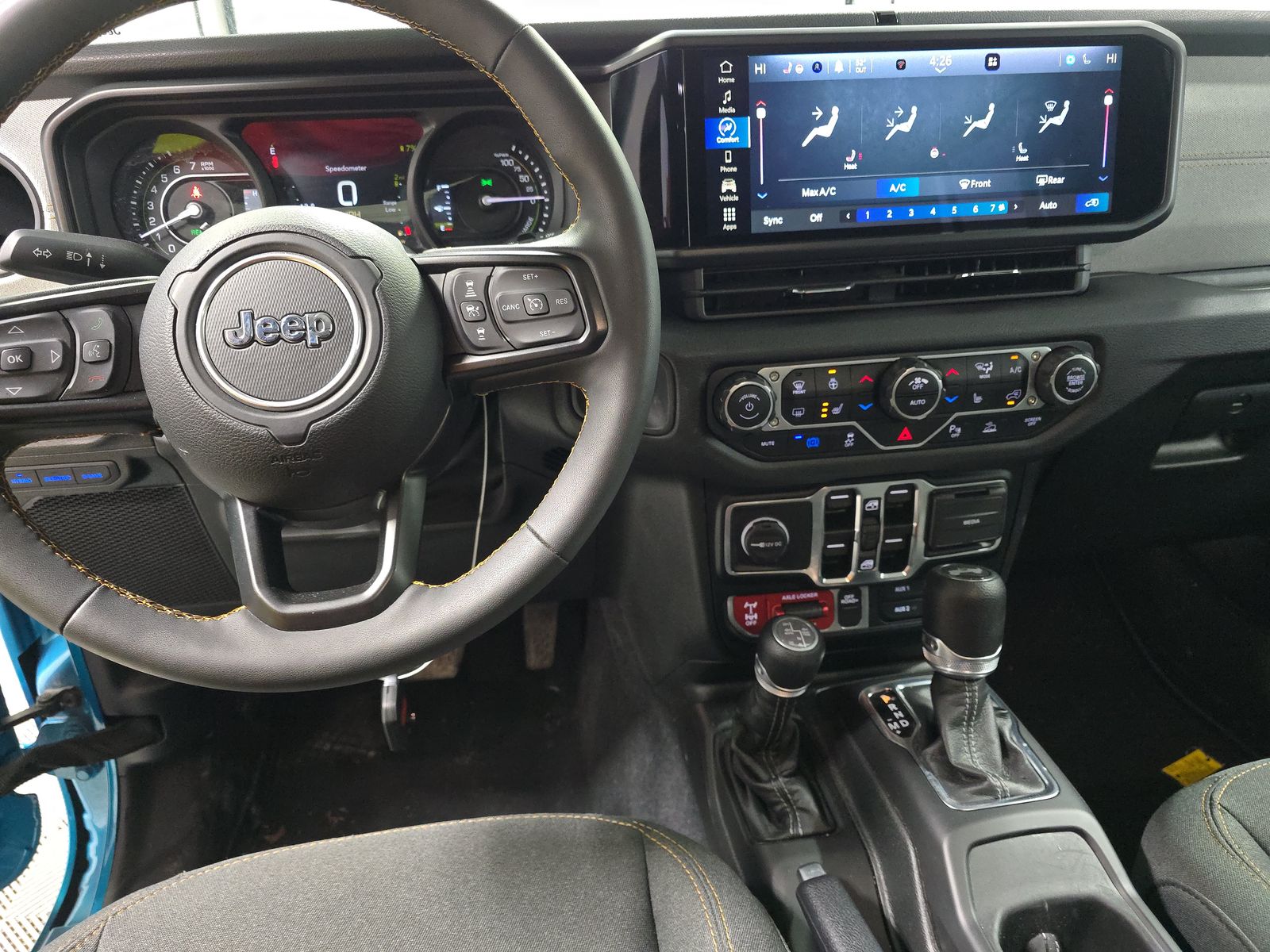 2024 Jeep Wrangler 4xe Willys AWD