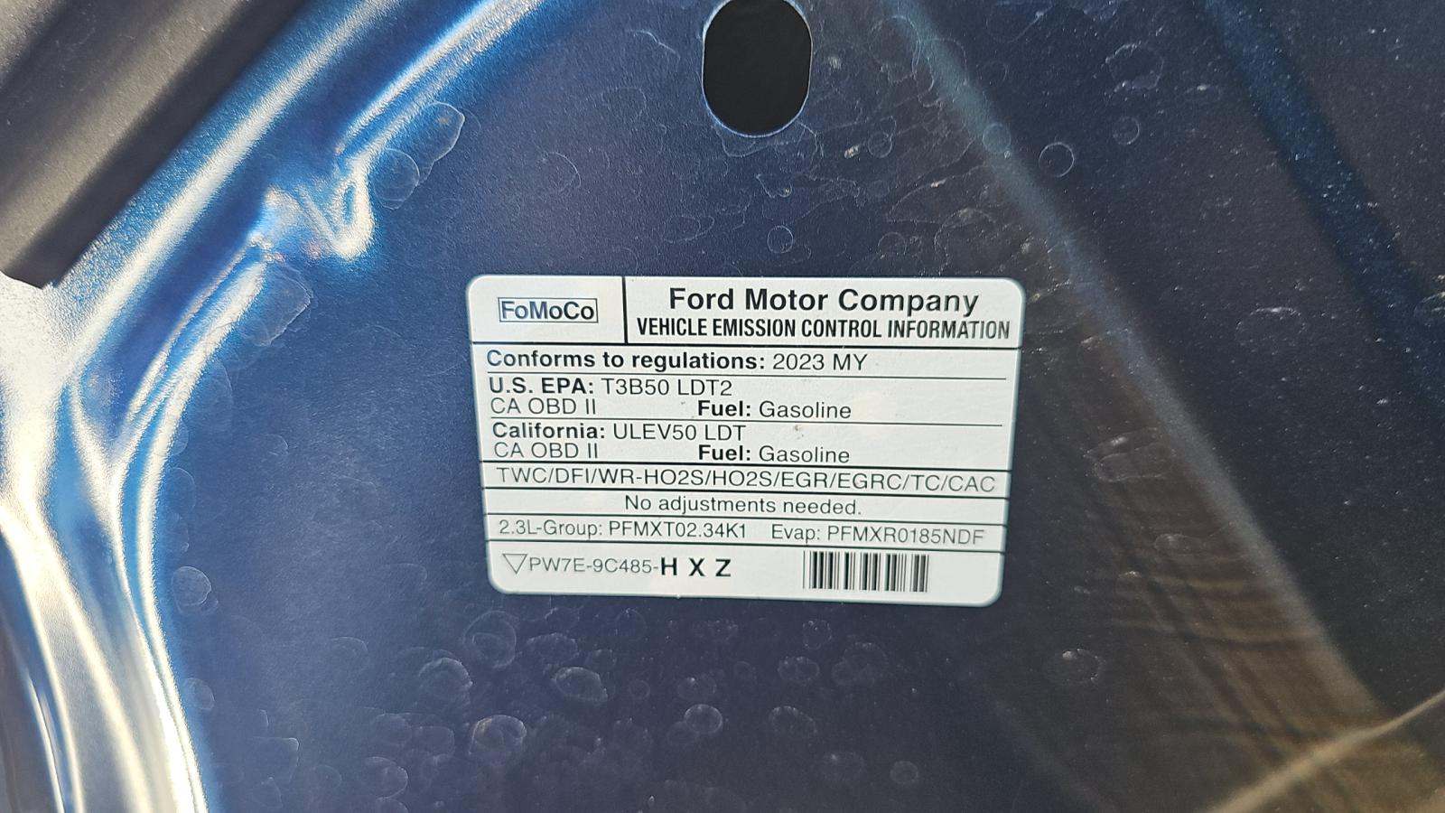 2023 Ford Explorer XLT RWD