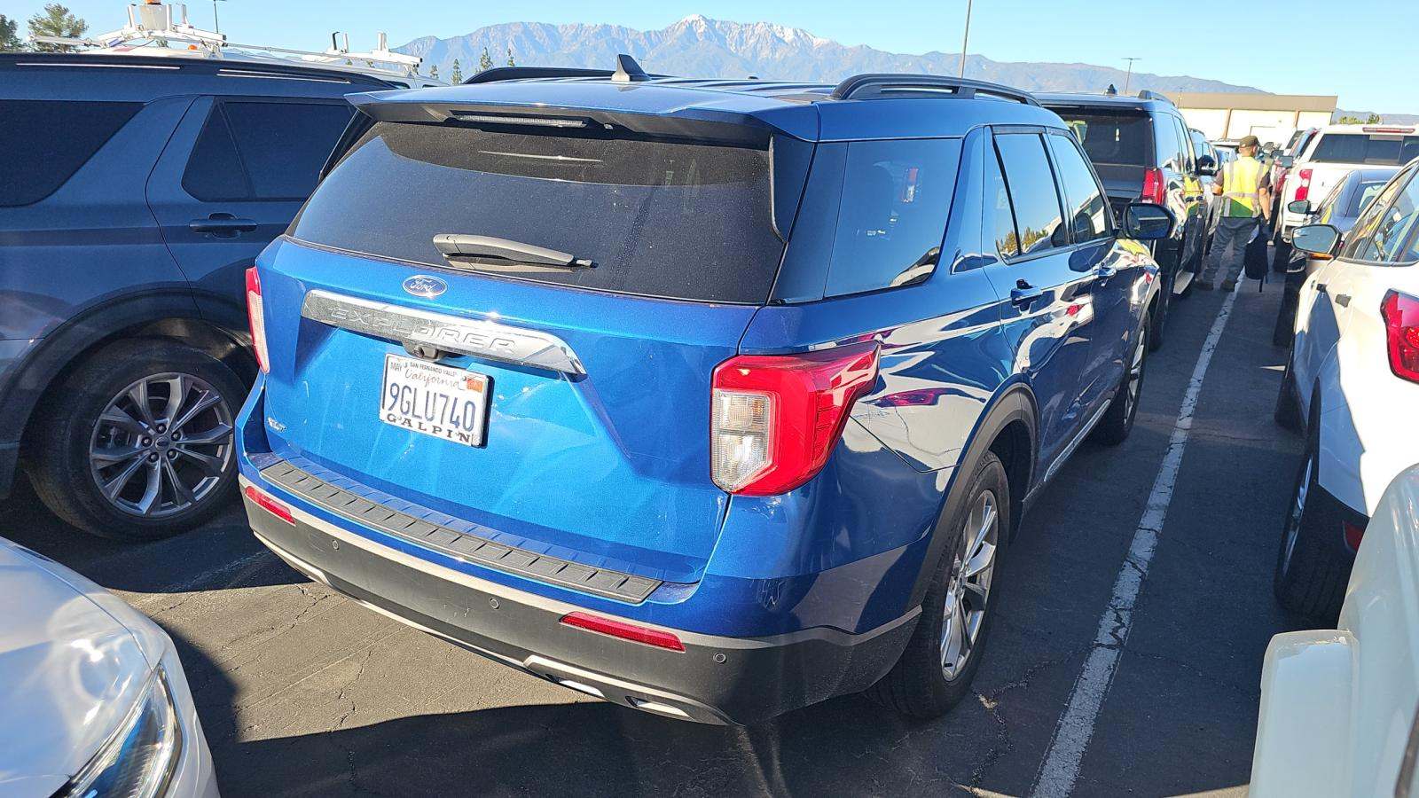 2023 Ford Explorer XLT RWD