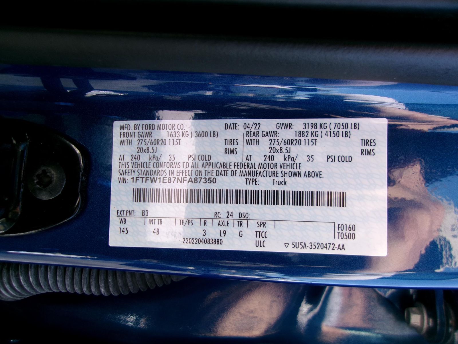 2022 Ford F-150 XLT AWD