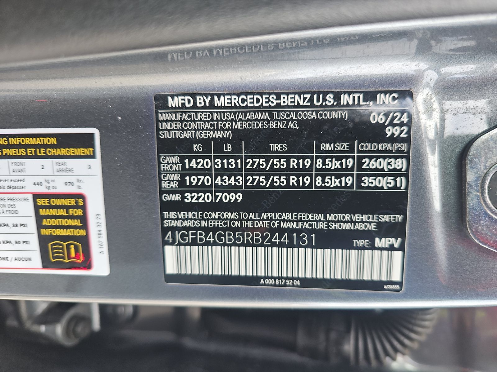 2024 Mercedes-Benz GLE GLE 450e AWD