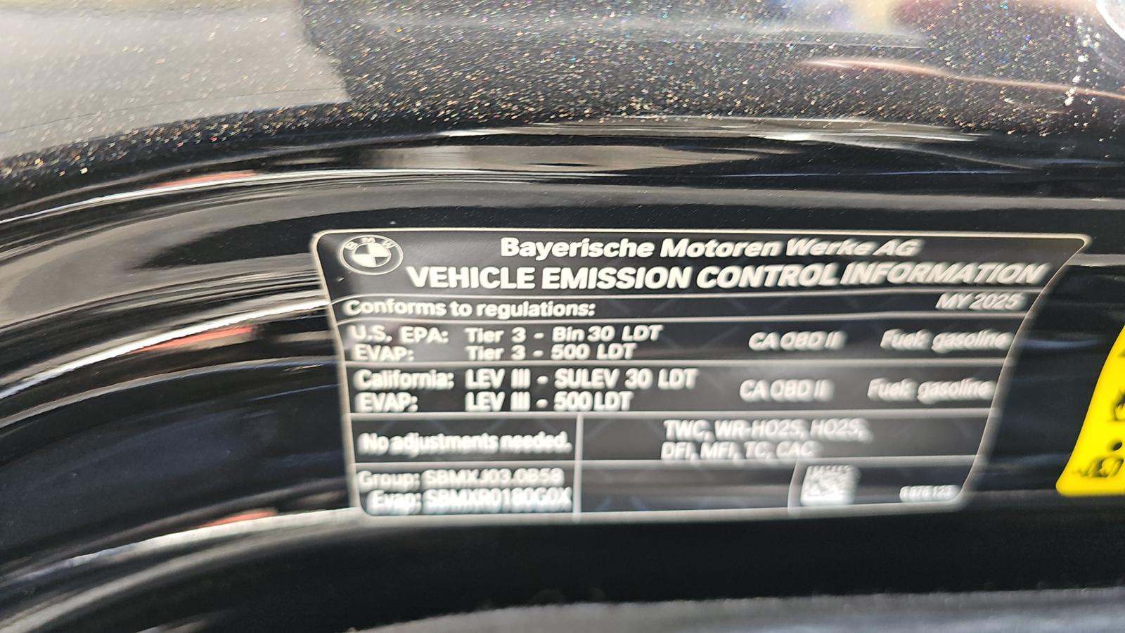 2025 BMW X7 xDrive40i AWD