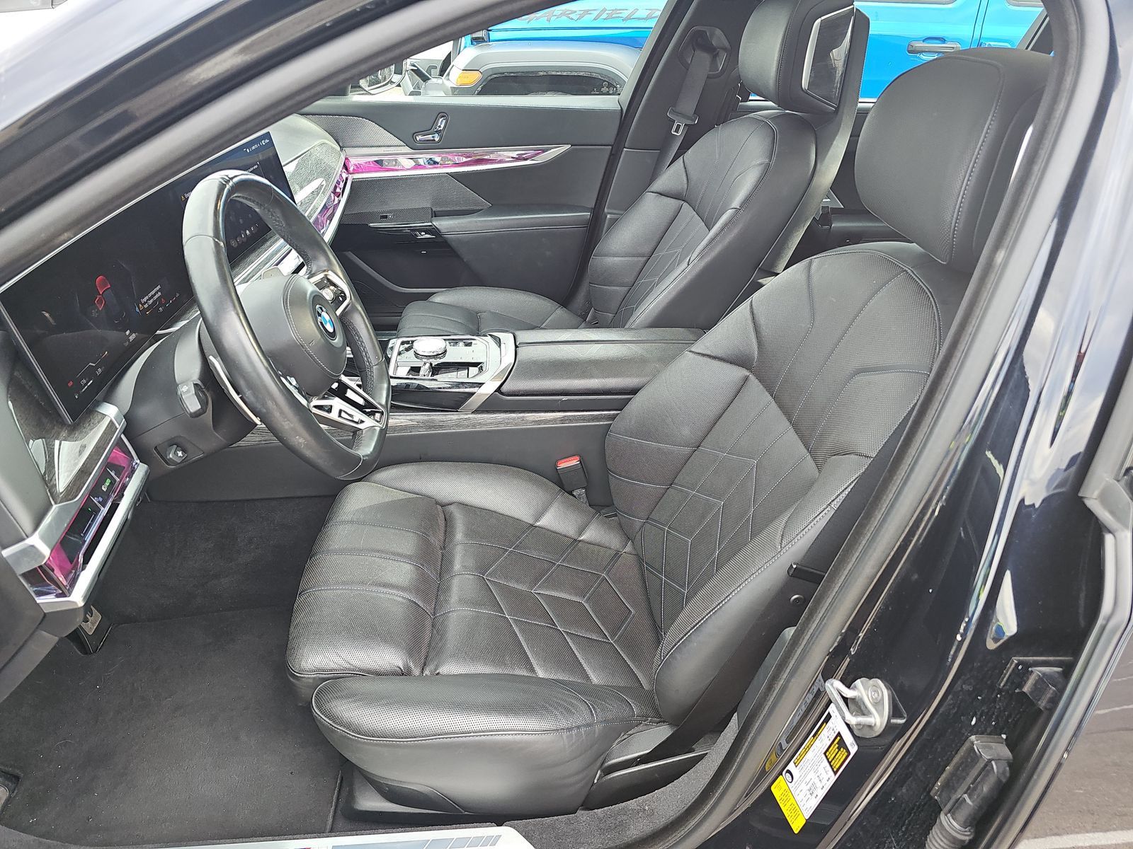 2024 BMW 7 Series 740i RWD