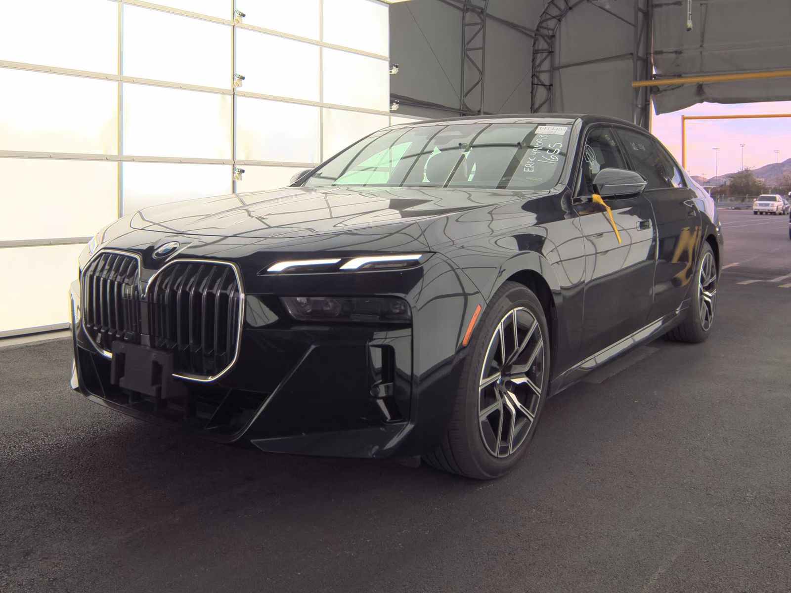 2024 BMW 7 Series 740i RWD