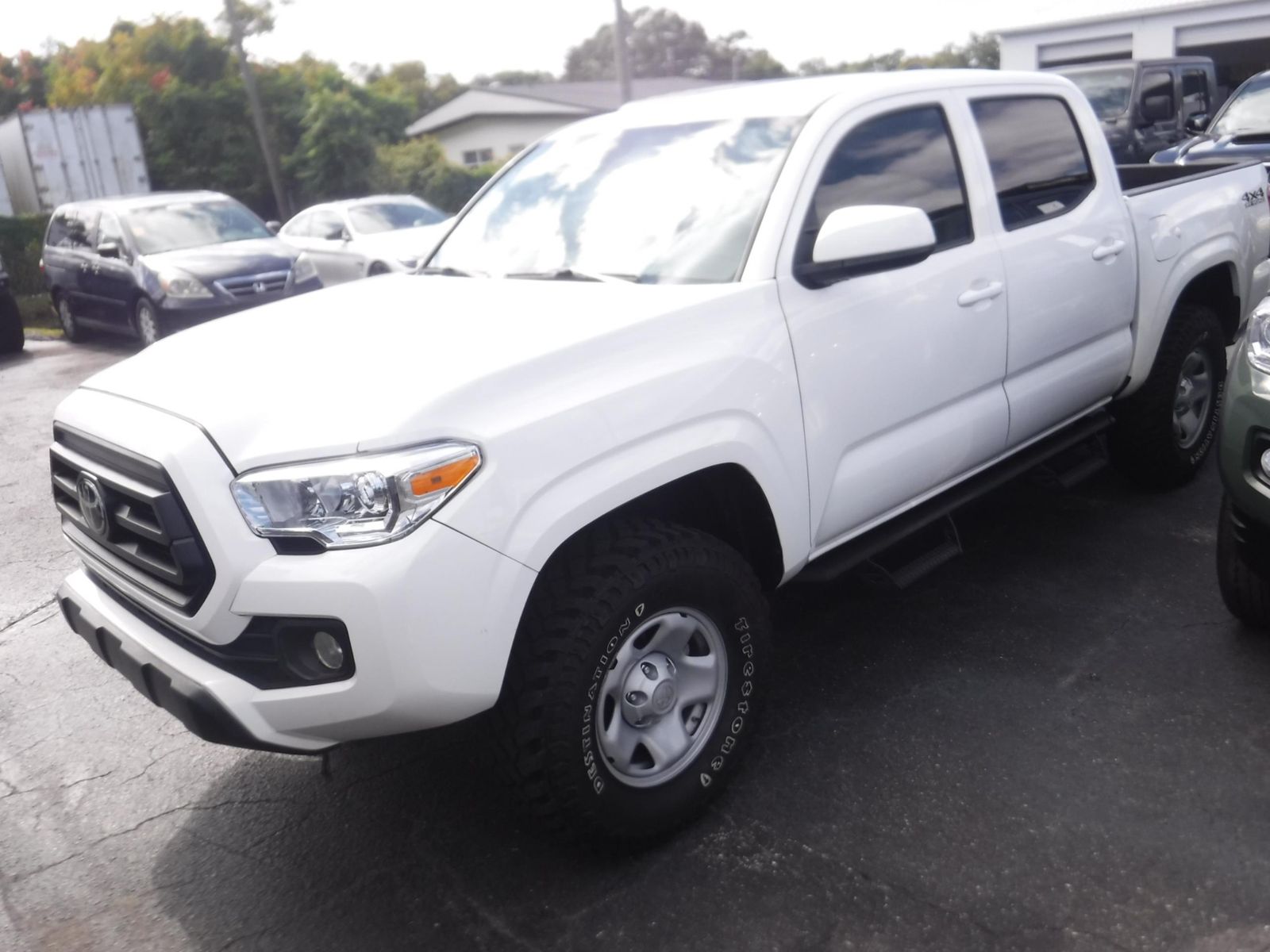 2022 Toyota Tacoma SR AWD