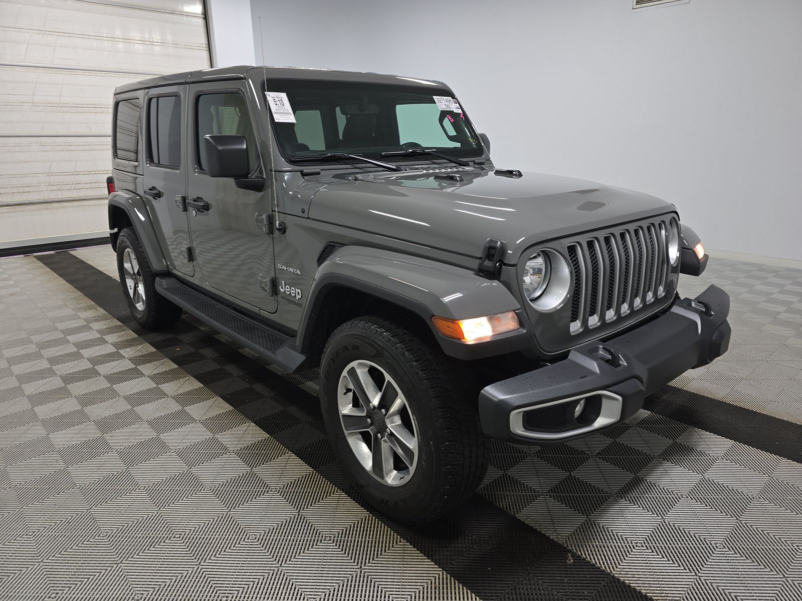 2022 Jeep Wrangler Unlimited Sahara AWD