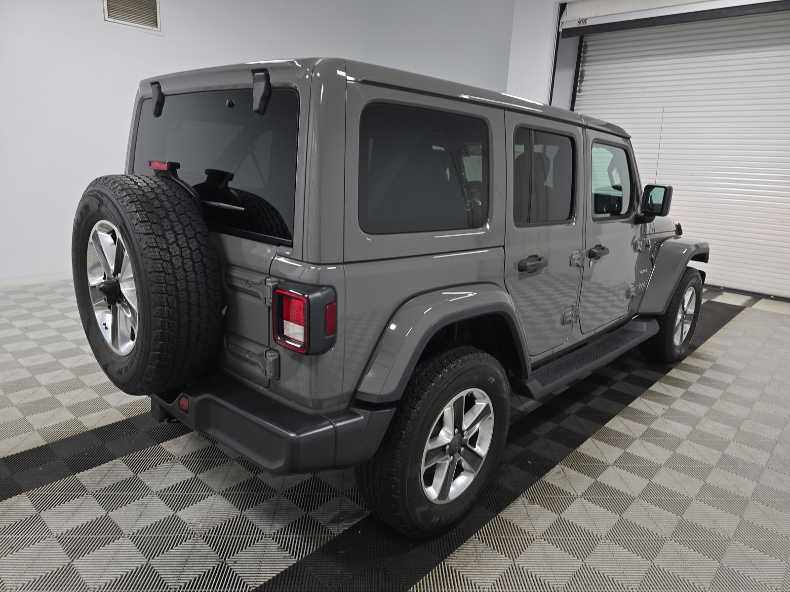 2022 Jeep Wrangler Unlimited Sahara AWD