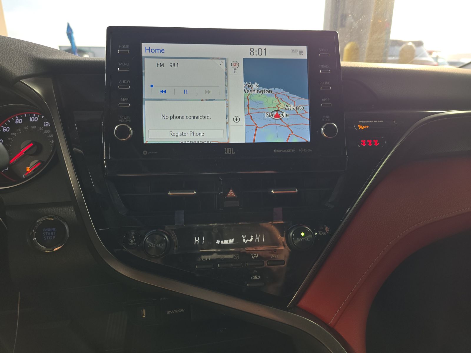 2024 Toyota Camry XSE FWD