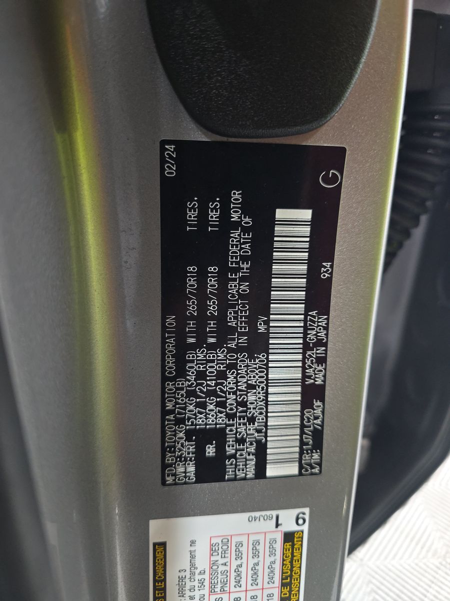 2024 Lexus GX GX 550 Overtrail AWD