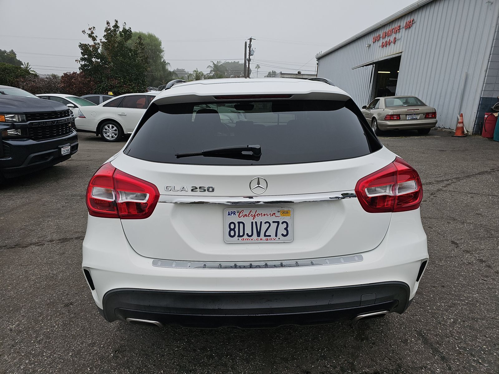 2018 Mercedes-Benz GLA GLA 250 FWD