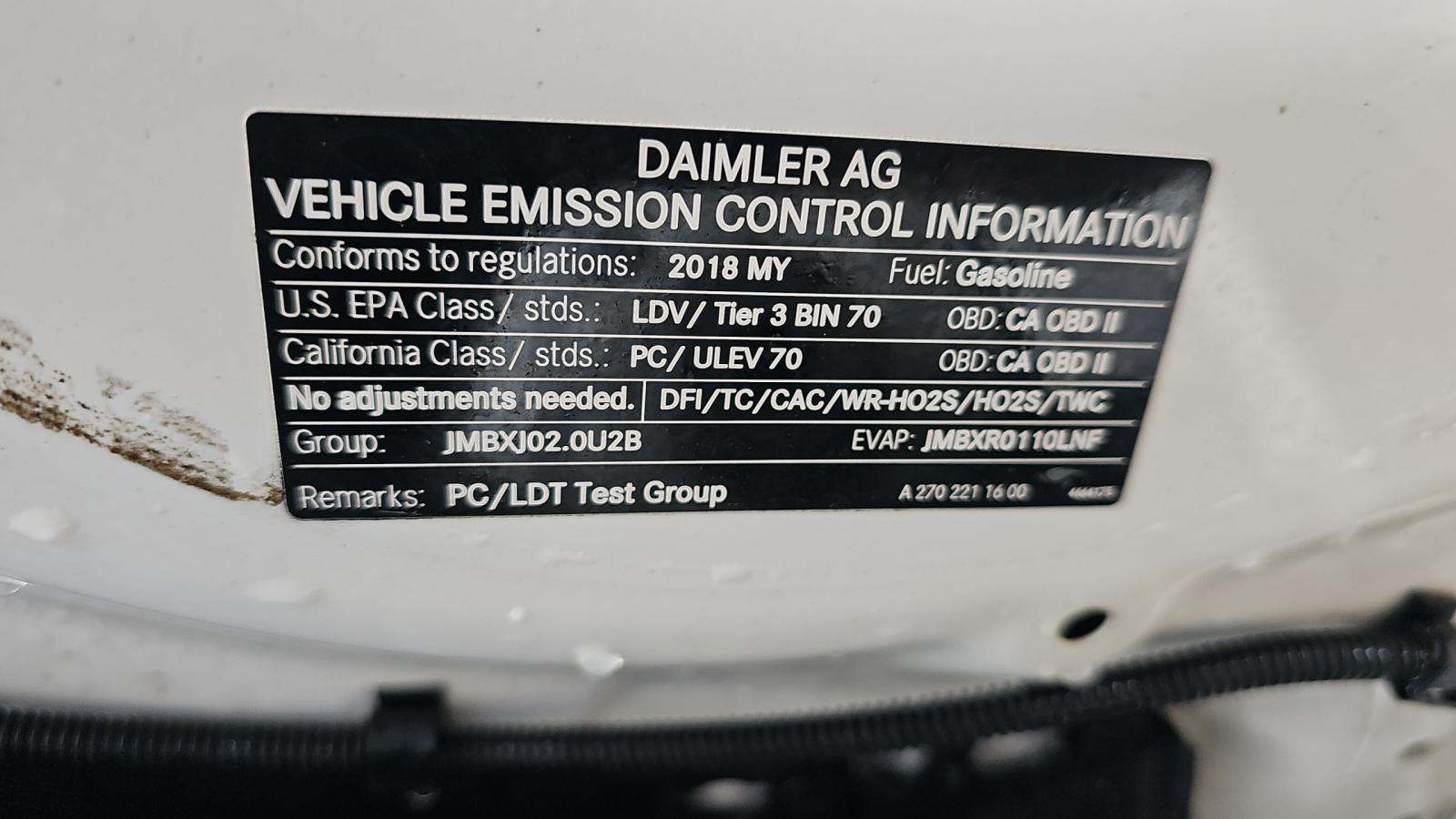 2018 Mercedes-Benz GLA GLA 250 FWD