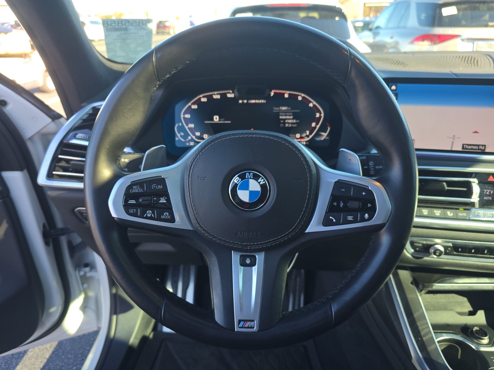 2021 BMW X7 M50i AWD