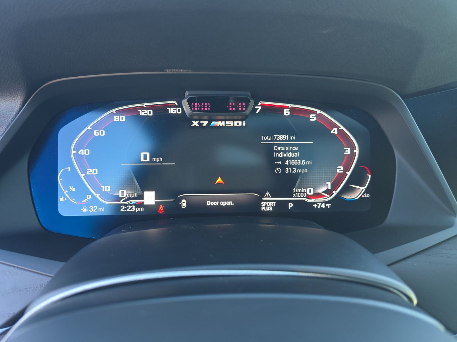 2021 BMW X7 M50i AWD