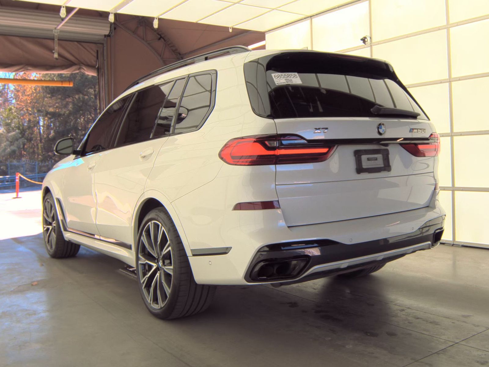 2021 BMW X7 M50i AWD