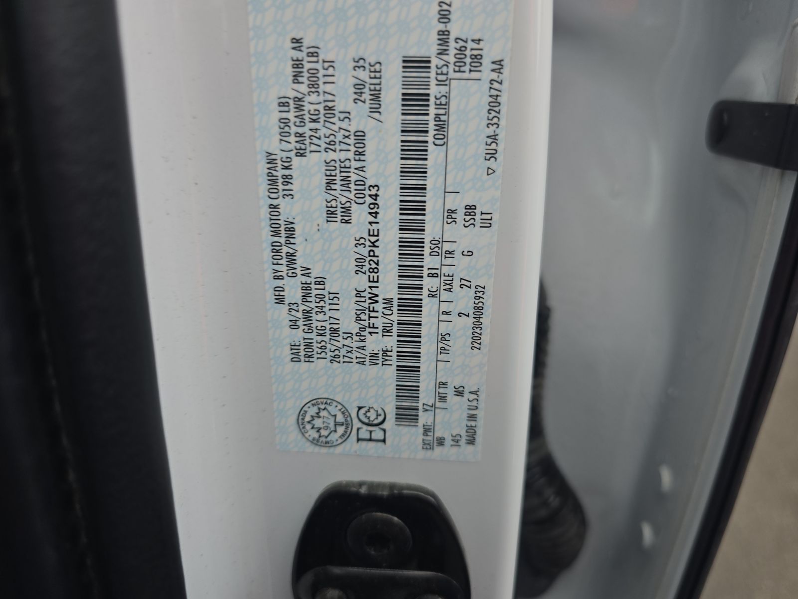 2023 Ford F-150 XLT AWD