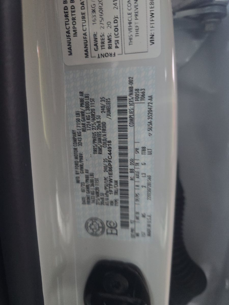 2023 Ford F-150 XLT AWD