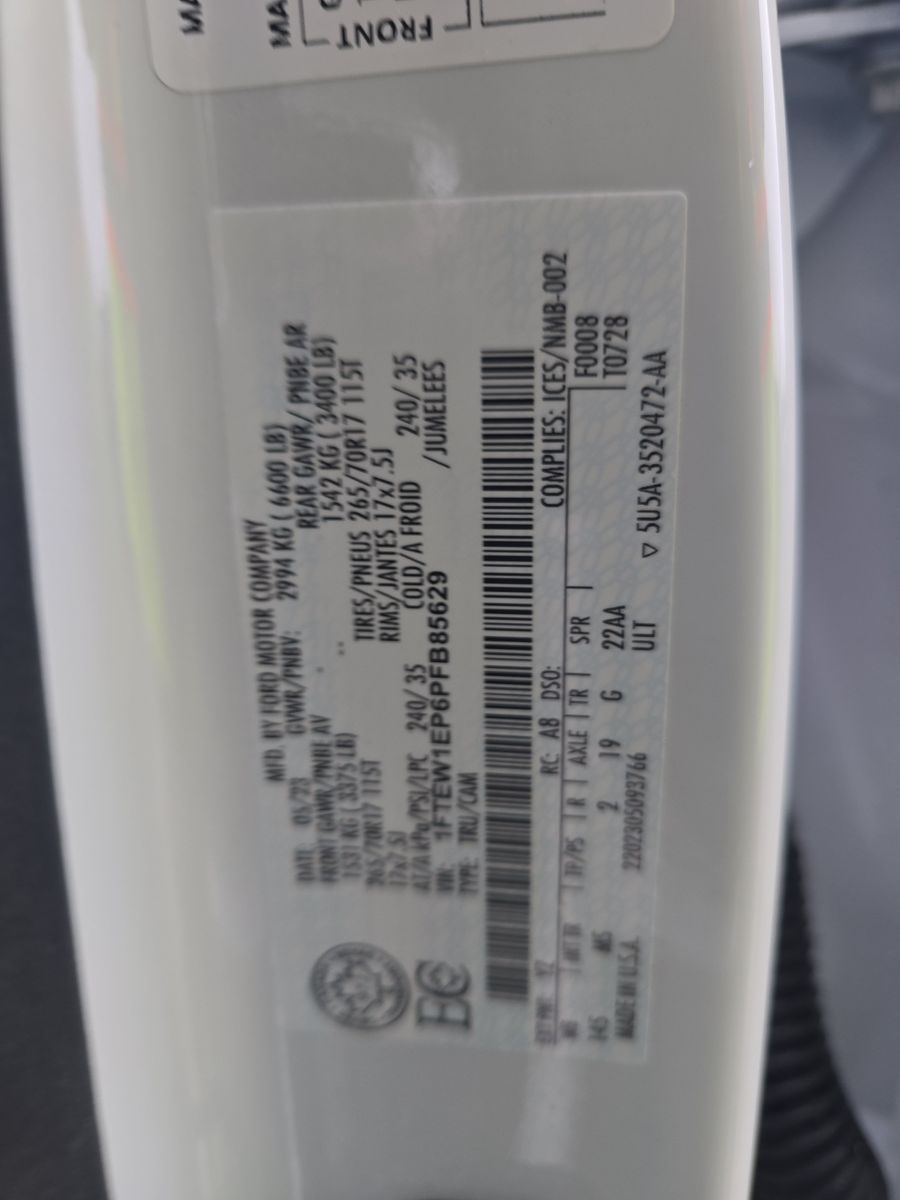 2023 Ford F-150 XLT FWD