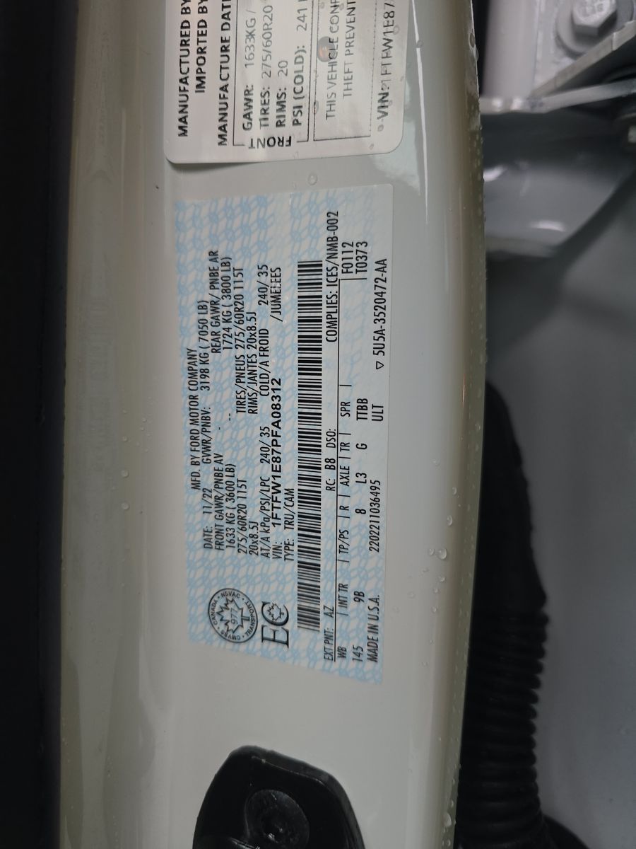 2023 Ford F-150 Platinum AWD