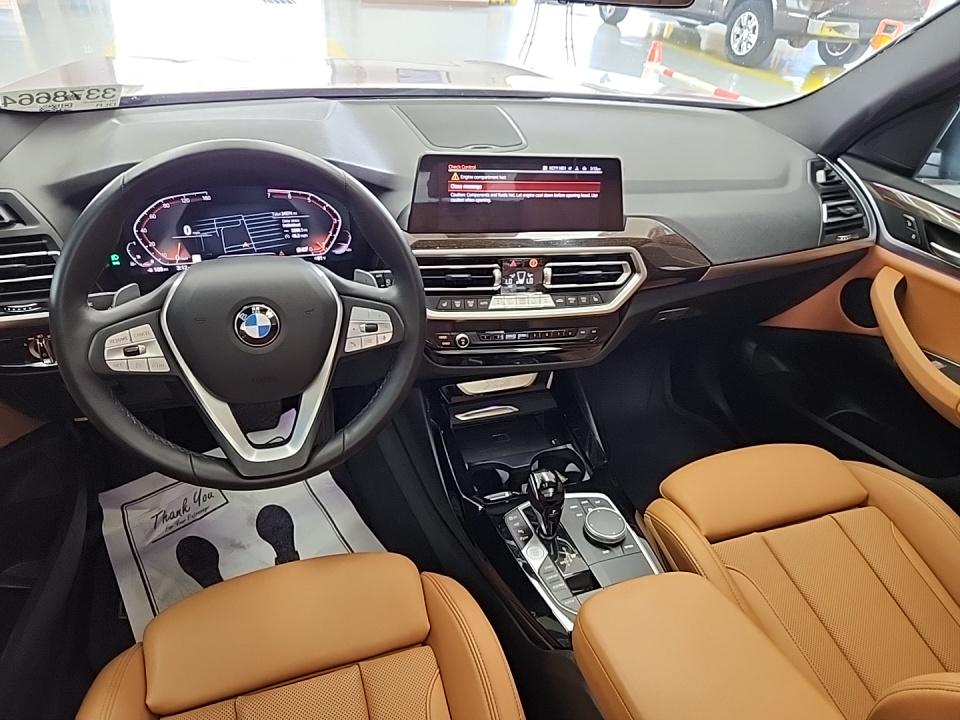 2023 BMW X3 sDrive30i RWD