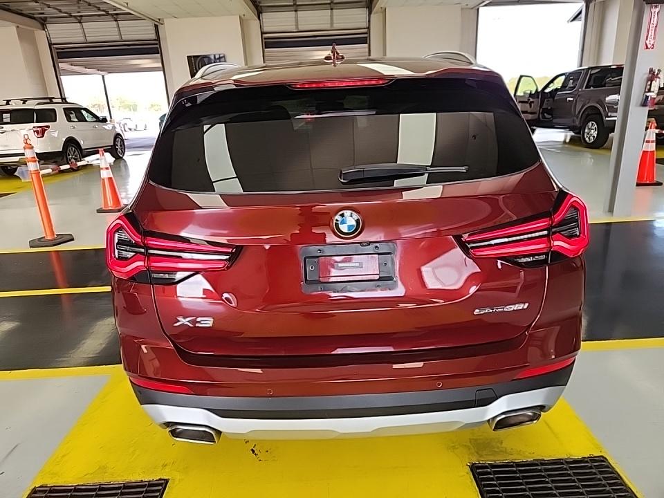 2023 BMW X3 sDrive30i RWD