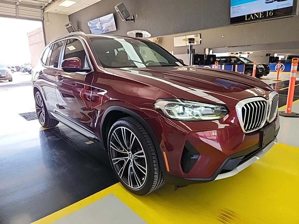 2023 BMW X3 sDrive30i RWD