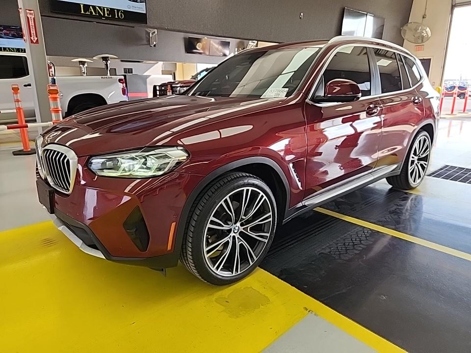 2023 BMW X3 sDrive30i RWD
