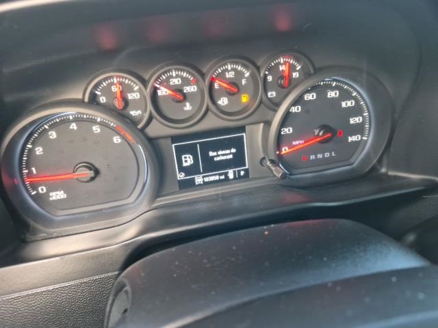 2019 Chevrolet Silverado 1500 Custom Trail Boss AWD