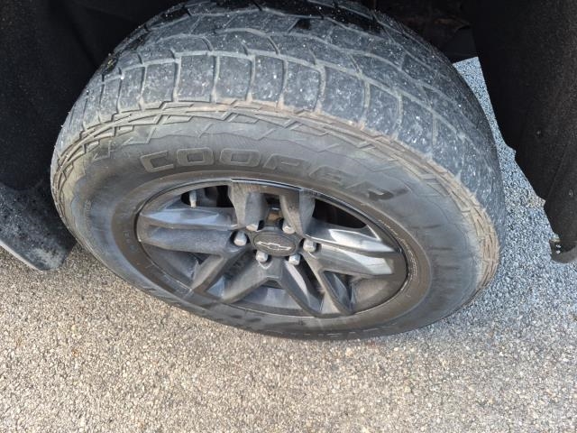 2019 Chevrolet Silverado 1500 Custom Trail Boss AWD