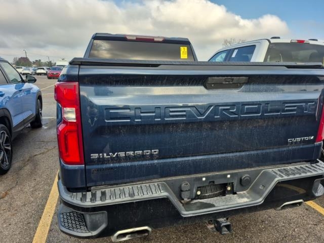 2019 Chevrolet Silverado 1500 Custom Trail Boss AWD