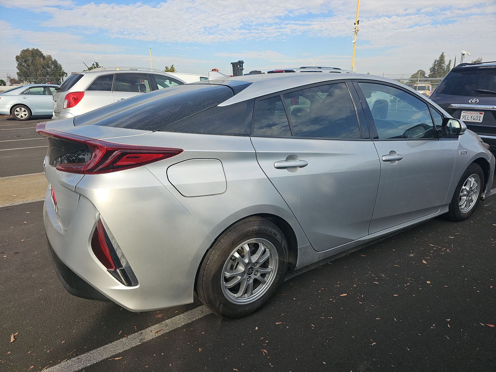 2019 Toyota Prius Prime Premium FWD