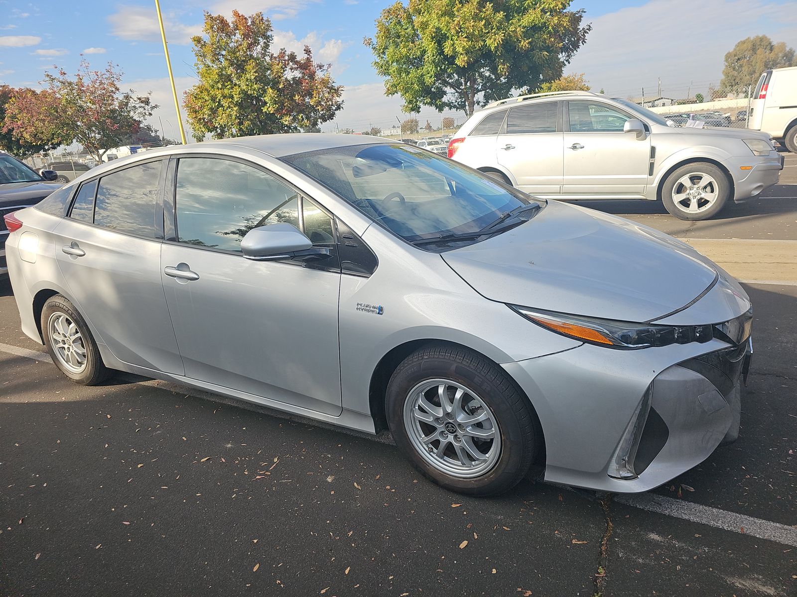 2019 Toyota Prius Prime Premium FWD