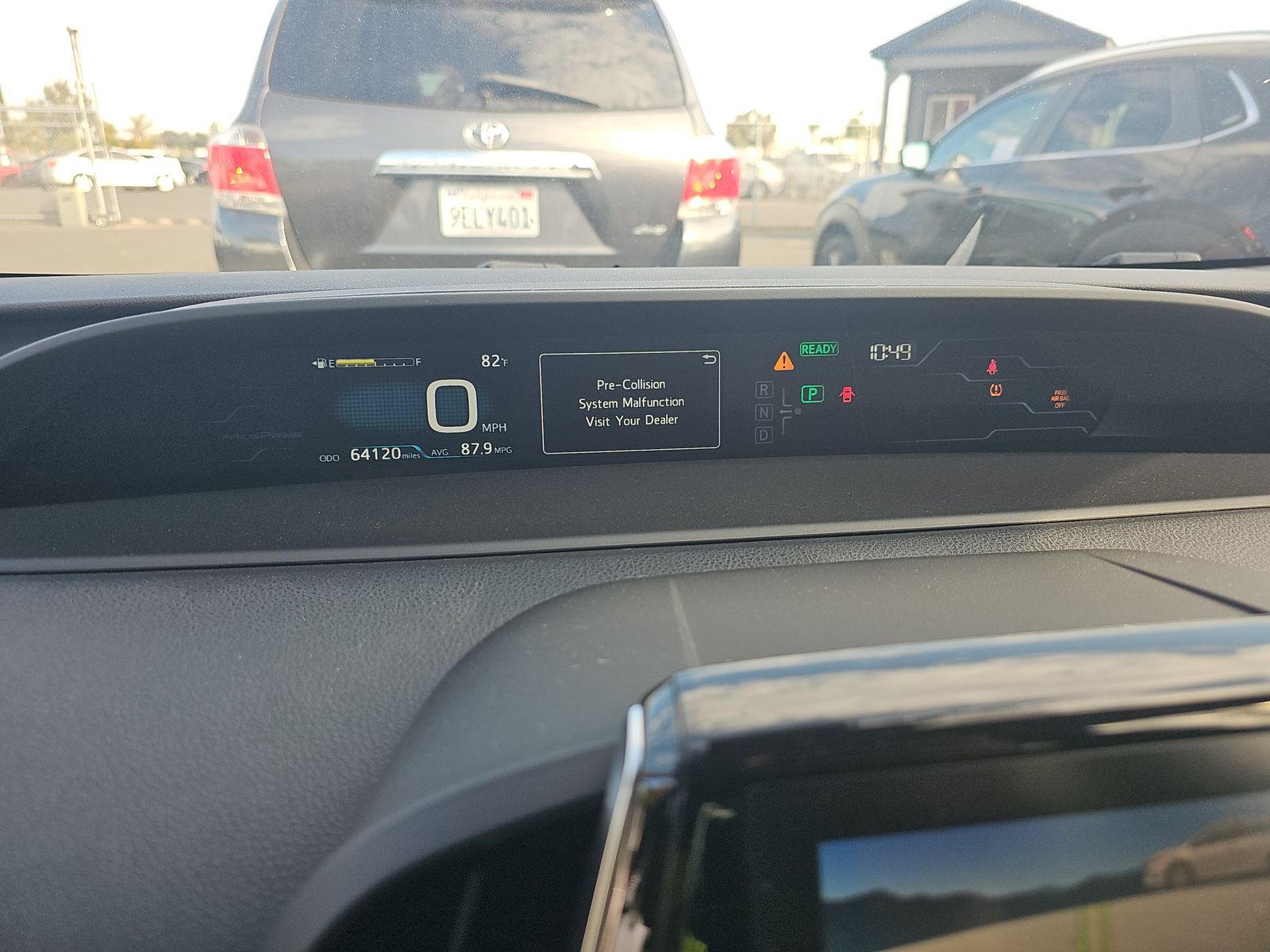 2019 Toyota Prius Prime Premium FWD